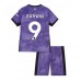 Billige Liverpool Darwin Nunez #9 Børnetøj Tredjetrøje til baby 2023-24 Kortærmet (+ korte bukser)